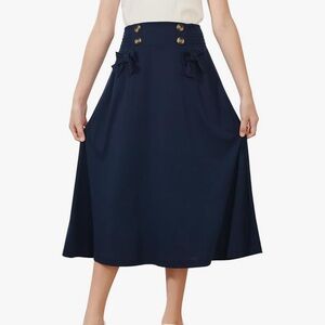 Stylish Navy Kids Skirt